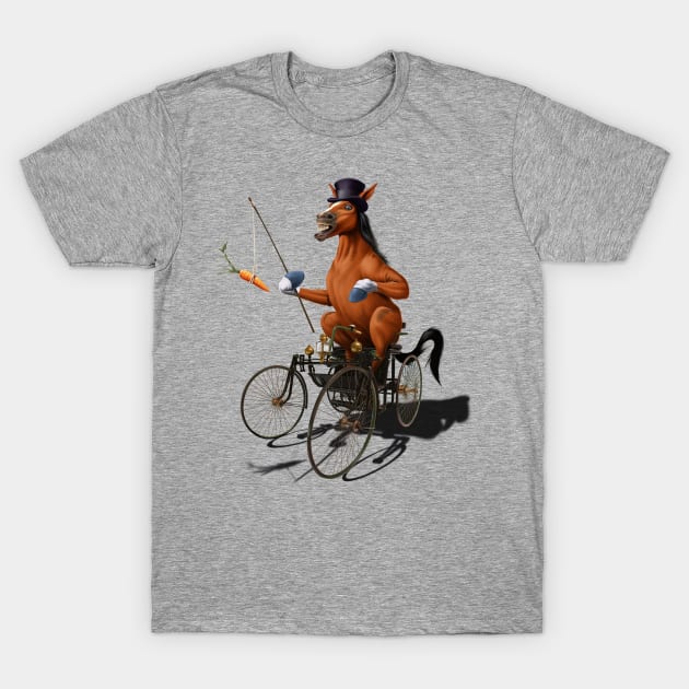 Horse Power T-Shirt by RobArt